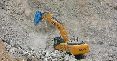 SY650H礦山實(shí)戰(zhàn)報(bào)告 三一挖機(jī)，真給力！